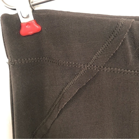 Free People Maxi Skirt Sheer brown. Exposed seams. Elastic waistband - Picture 4 of 10